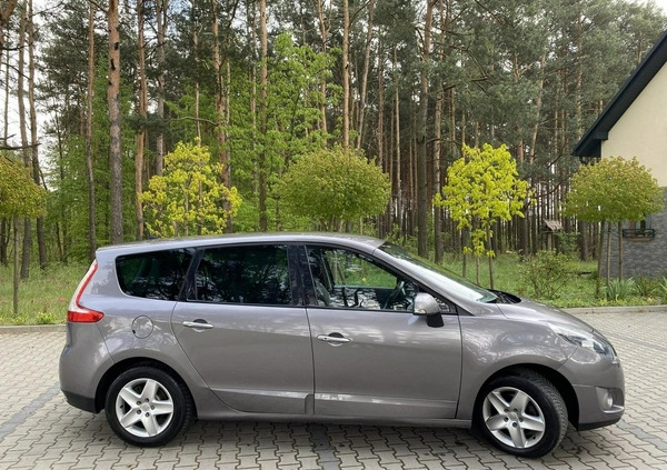 Renault Grand Scenic cena 21900 przebieg: 143000, rok produkcji 2011 z Kłodzko małe 172